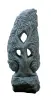 Product image 2 of the product “Tree relief motif on both sides (2 pieces), 120 cm H | Natural stone (Basanit), stonemasonry ”